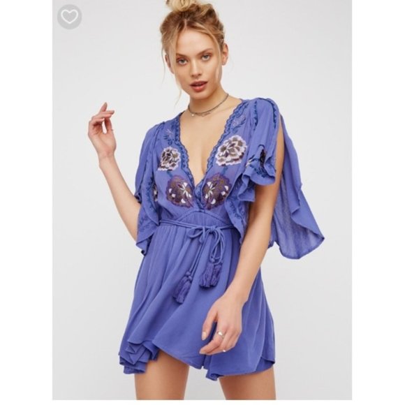 Free People Dresses & Skirts - [Free People] Cora Dress Cerulean